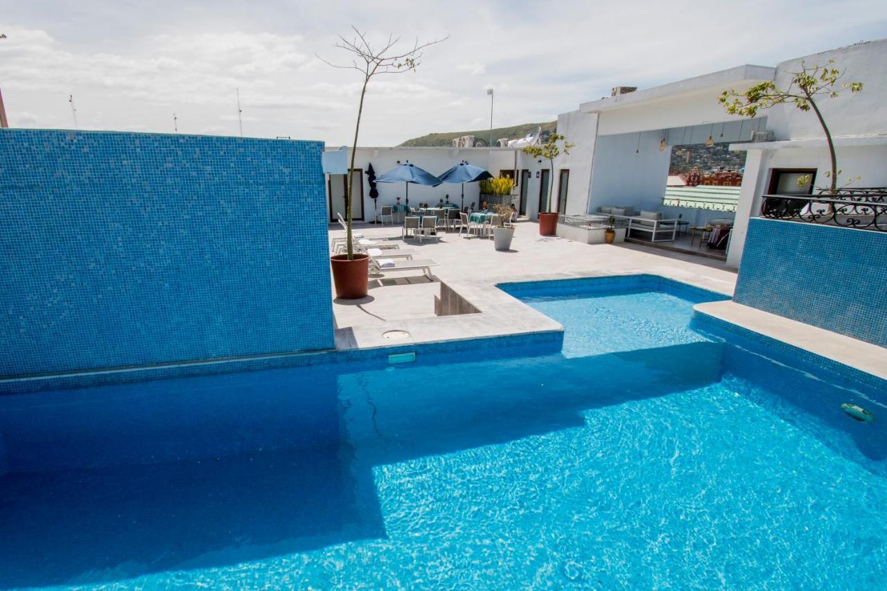 Suites De La Parra Oaxaca Екстериор снимка