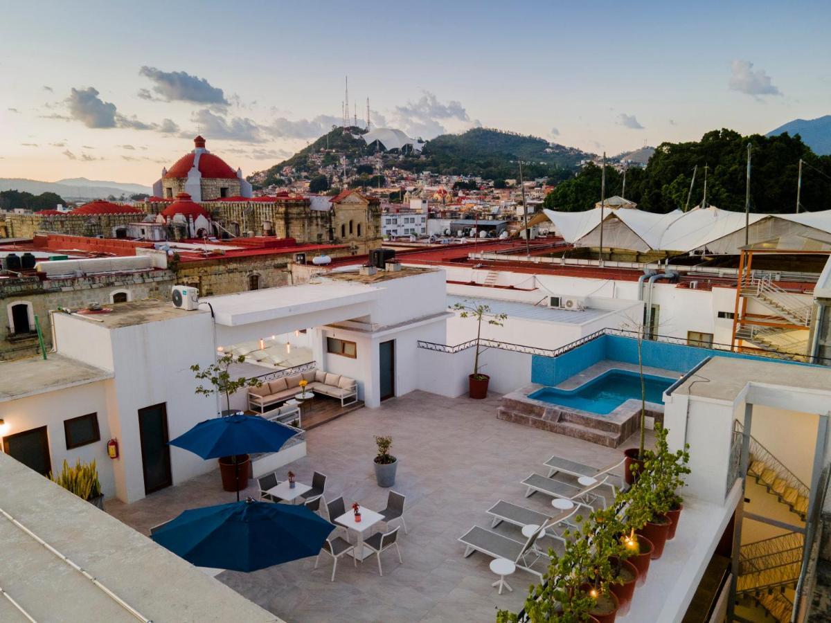 Suites De La Parra Oaxaca Екстериор снимка