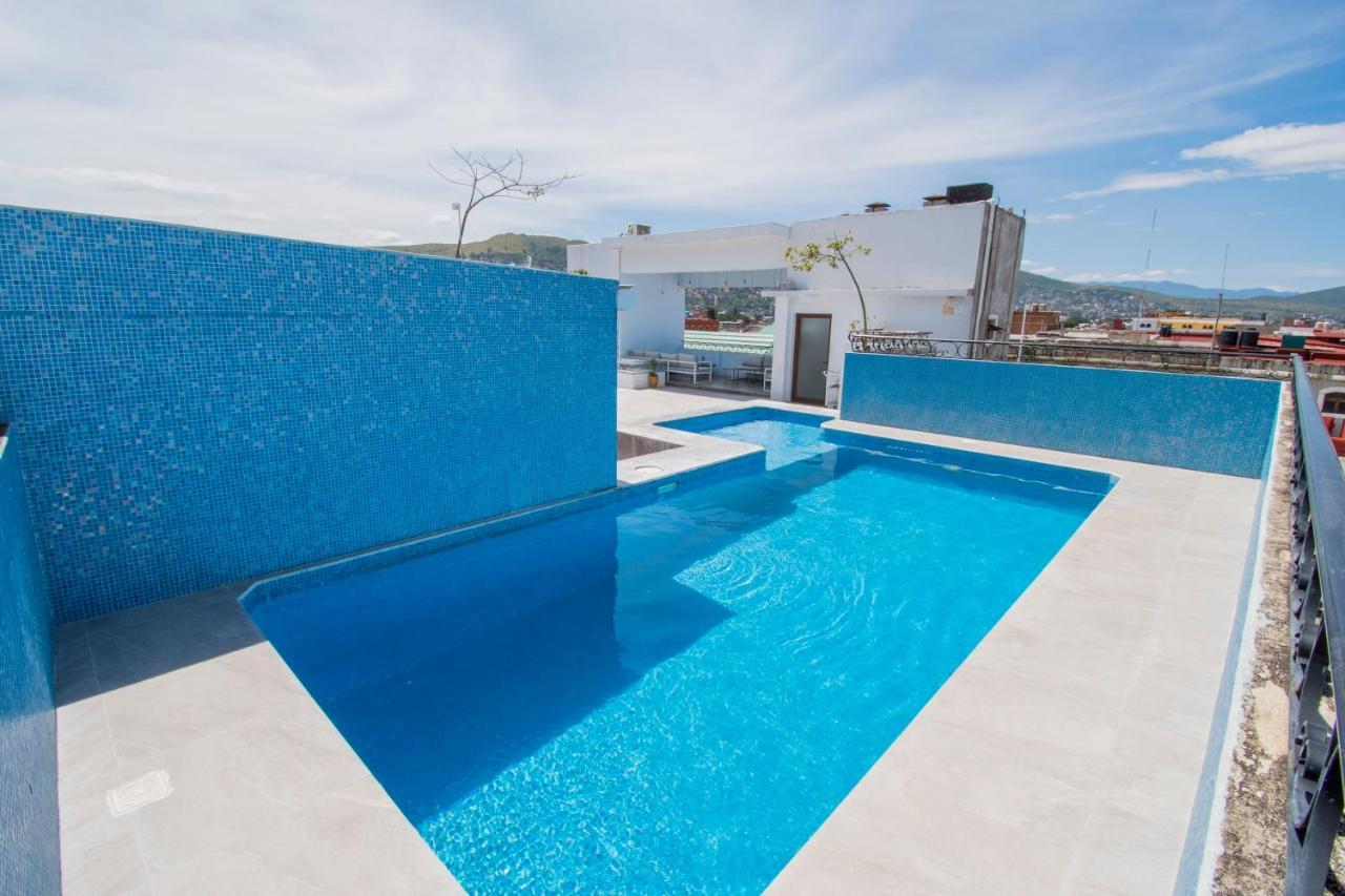 Suites De La Parra Oaxaca Екстериор снимка