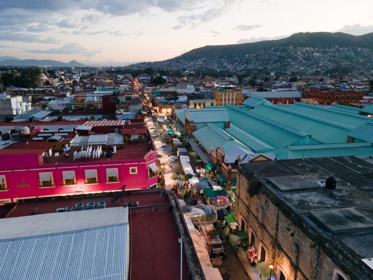 Suites De La Parra Oaxaca Екстериор снимка