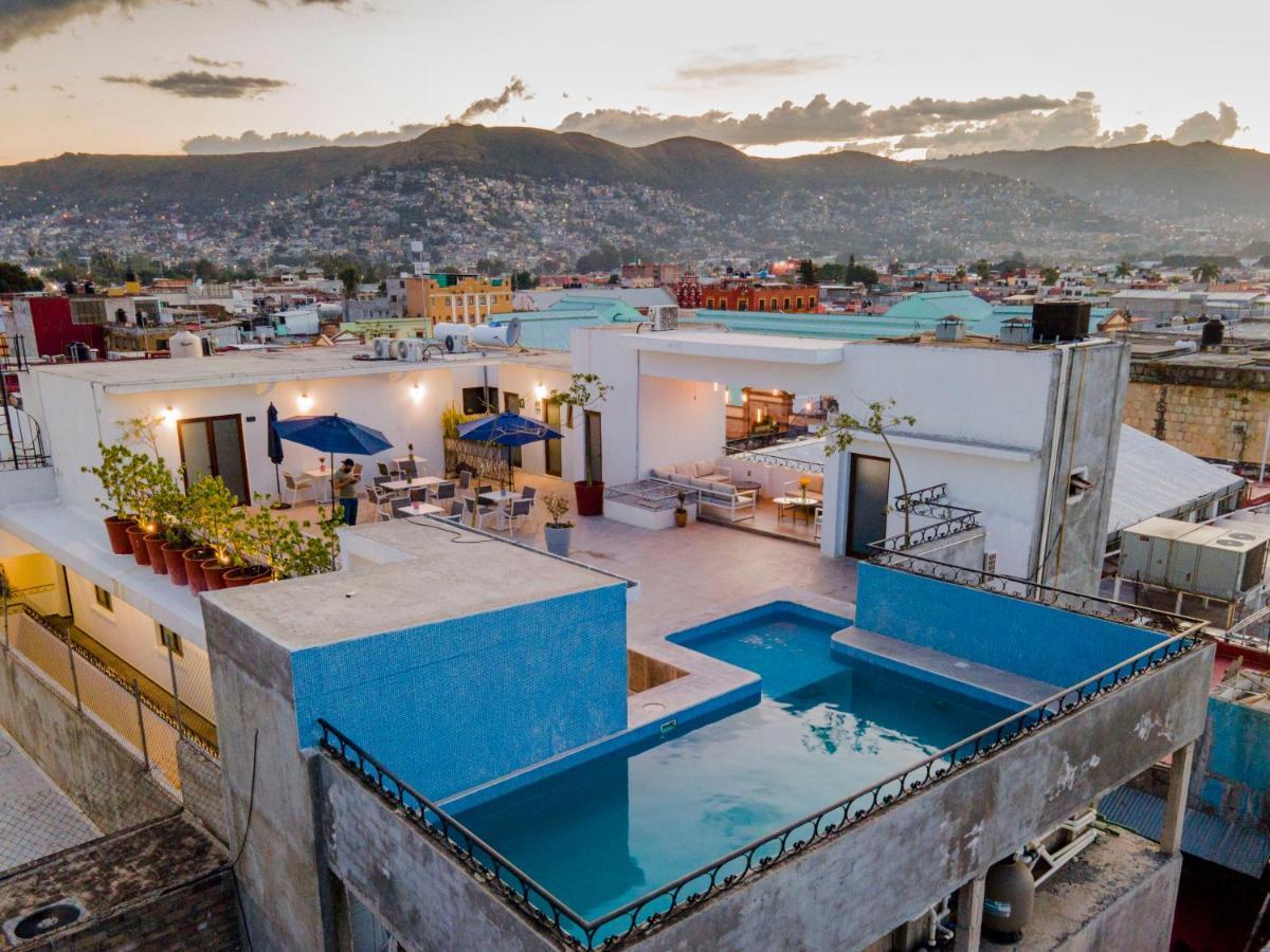 Suites De La Parra Oaxaca Екстериор снимка