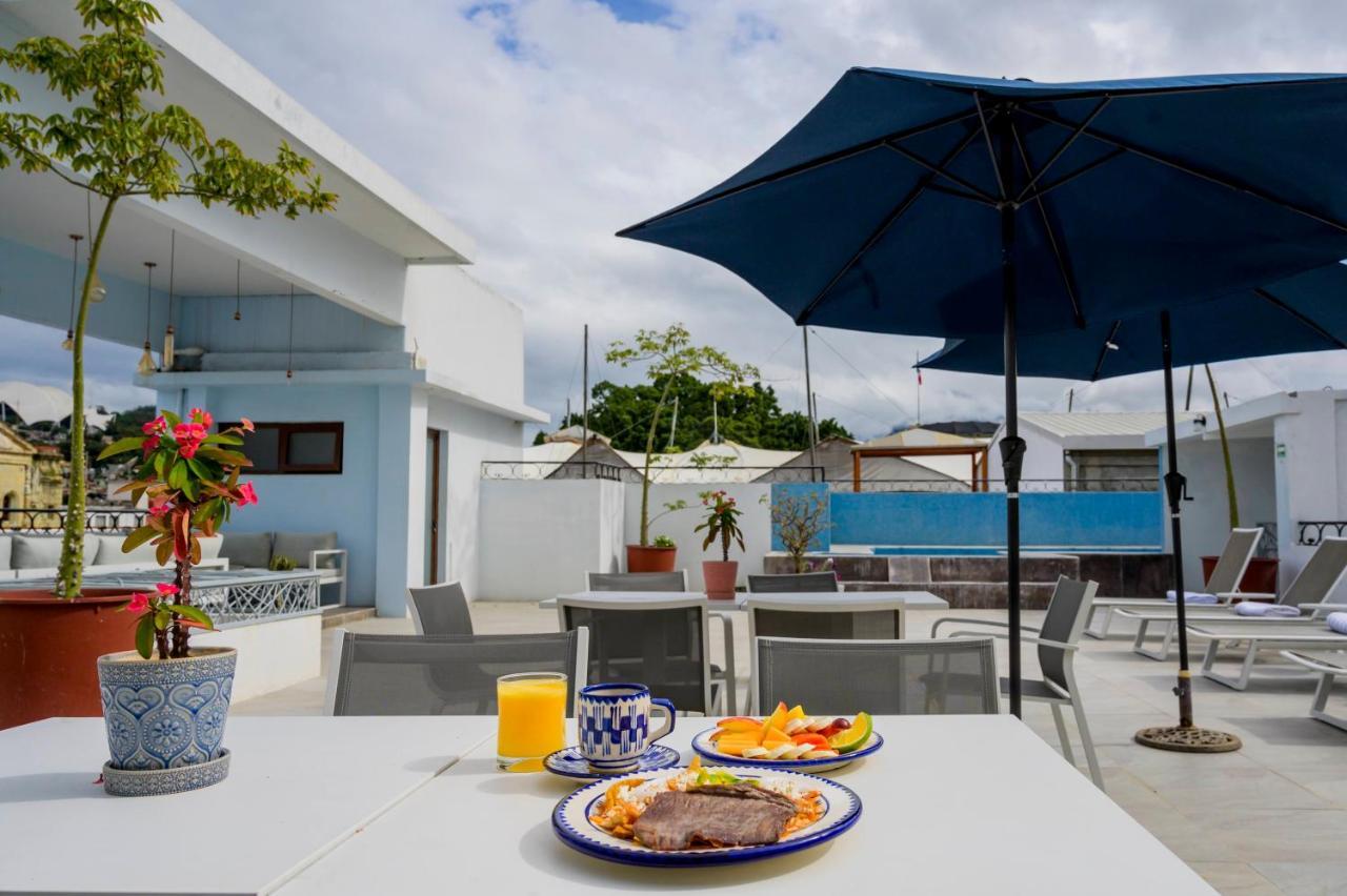 Suites De La Parra Oaxaca Екстериор снимка