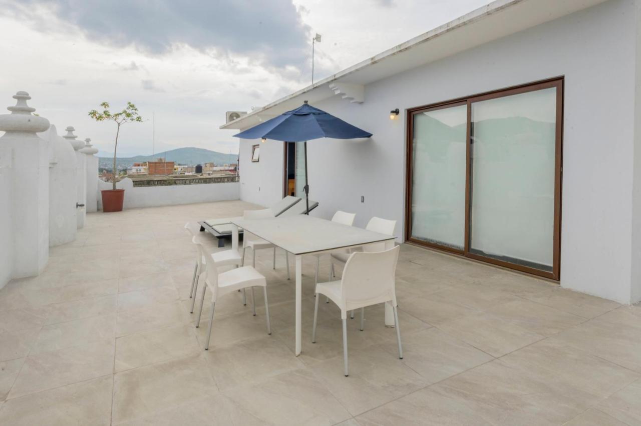 Suites De La Parra Oaxaca Екстериор снимка