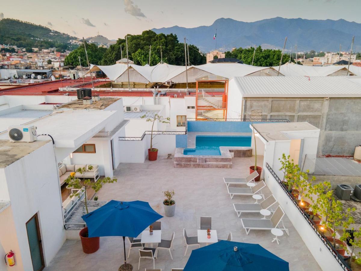 Suites De La Parra Oaxaca Екстериор снимка