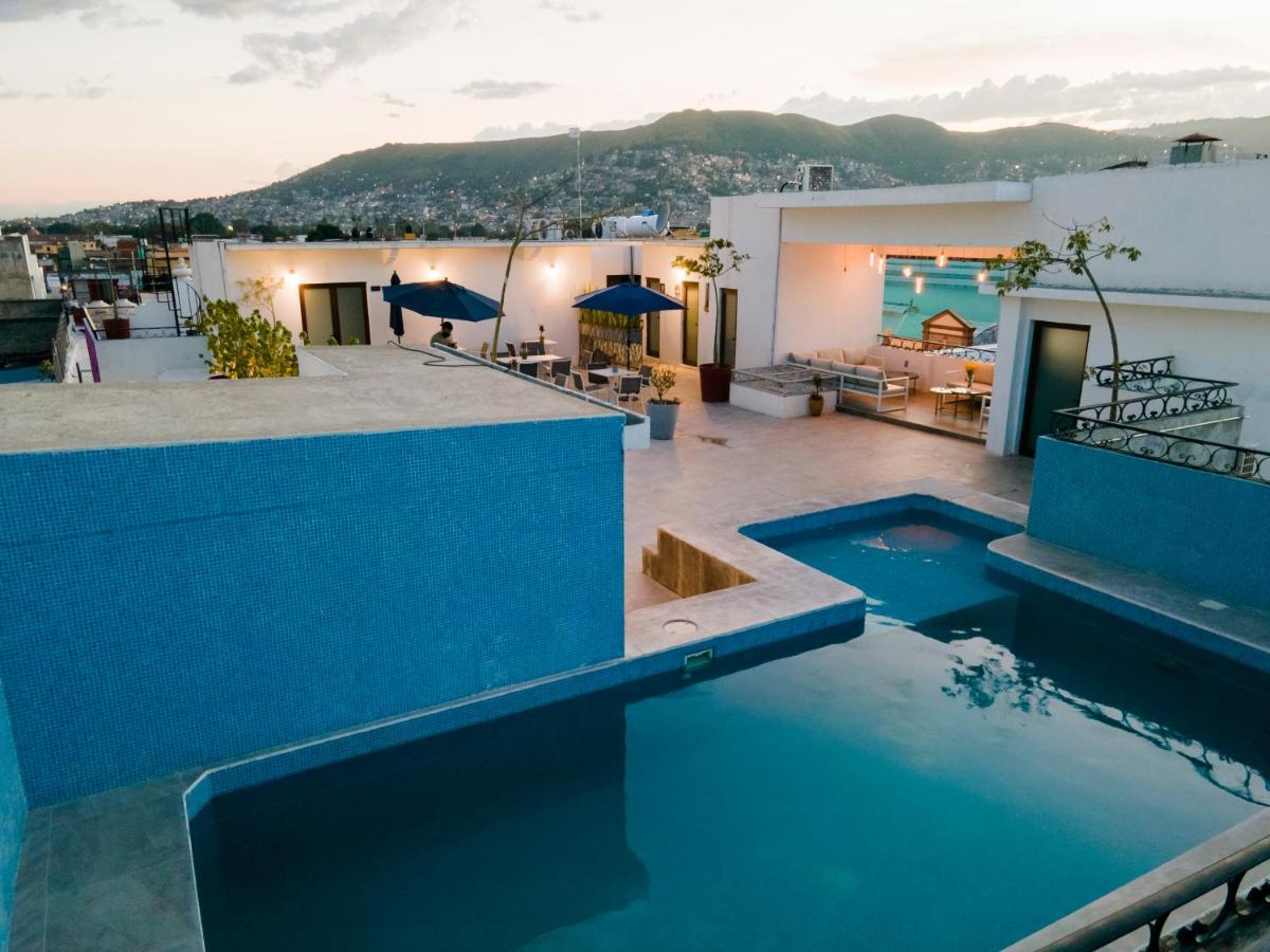 Suites De La Parra Oaxaca Екстериор снимка